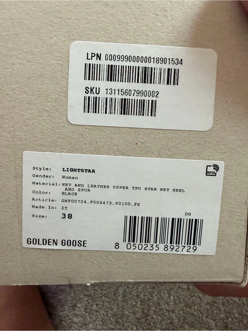 Golden Goose Lightstar